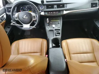 2012 Lexus CT 200h with VIN JTHKD5BH4C2114149, listed as a Copart auction lot 48964375 with 170,874 mi miles and Salvage Title. Bid and sale history available at carsss.com. Image 8.
