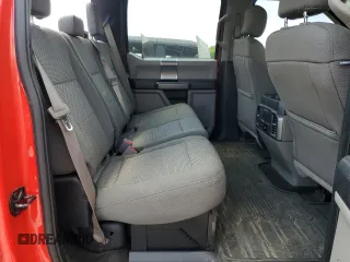2017 Ford F-250 Lariat with VIN 1FT7W2BT9HED98646, listed as a Copart auction lot 55220645 with 100,693 mi miles and Salvage title. Bid and sale history available at DreamBid. Image 10.