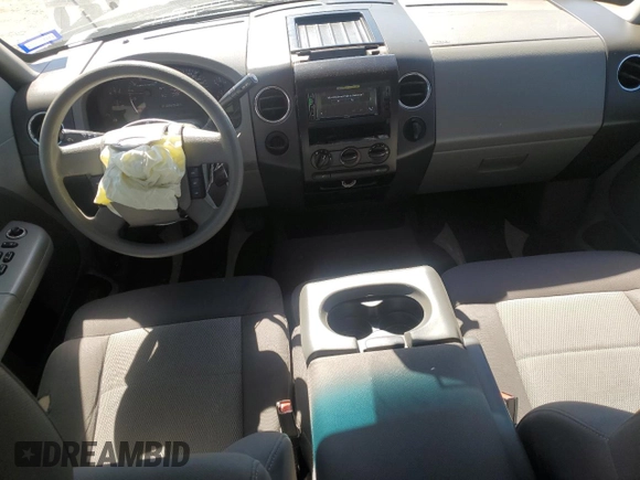 2006 Ford F-150 XLT with VIN 1FTRW12W46KD91194, listed as a Copart auction lot 46920225 with 373,732 mi miles and Salvage title. Bid and sale history available at DreamBid. Image 8.