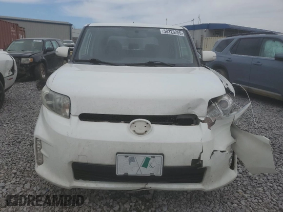 2014 Scion xB with VIN JTLZE4FE9EJ059413, listed as a Copart auction lot 50223255 with 161,902 mi miles and Salvage Title. Bid and sale history available at carsss.com. Image 5.