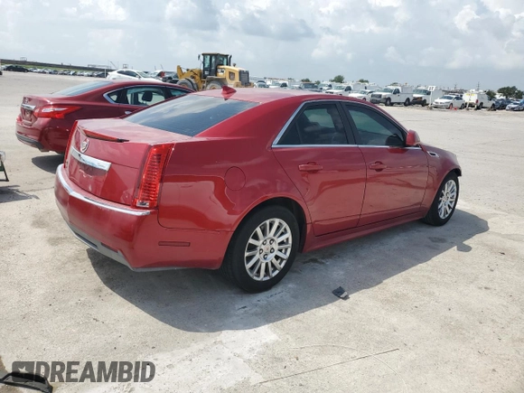 2011 Cadillac CTS with VIN 1G6DA5EY4B0133618, listed as a Copart auction lot 62953395 with 152,546 mi miles and Salvage title. Bid and sale history available at DreamBid. Image 3.