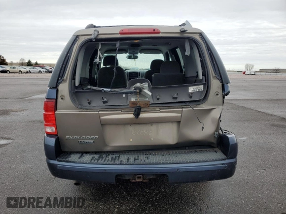 2004 Ford Explorer XLT with VIN 1FMDU73W14ZA77956, listed as a Copart auction lot 54439905 with 243,307 mi miles and Non repairable. Bid and sale history available at DreamBid. Image 6.