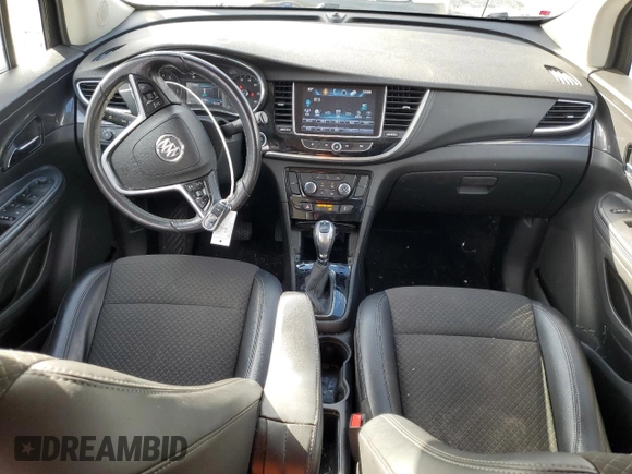2019 Buick Encore Sport Touring with VIN KL4CJ2SB1KB806693, listed as a Copart auction lot 89061865 with 62,759 mi miles and Salvage Title. Bid and sale history available at DreamBid. Image 8.