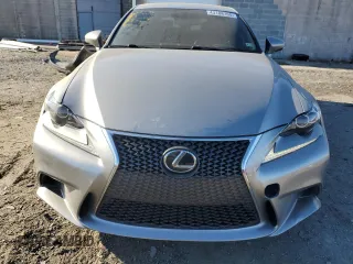 2016 Lexus IS 350 with VIN JTHCE1D26G5012360, listed as a Copart auction lot 43188765 with 54,553 mi miles and Salvage Title. Bid and sale history available at DreamBid. Image 5.