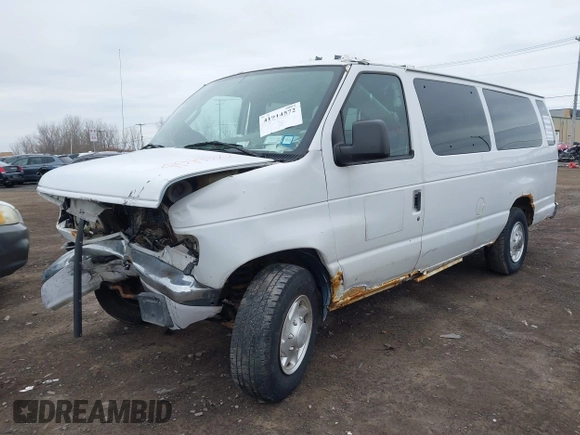 2003 Ford Econoline Passenger XL with VIN 1FBSS31L33HB31494, listed as a IAAI auction lot 41914572 with 156,993 mi miles and . Bid and sale history available at DreamBid. Image 2.
