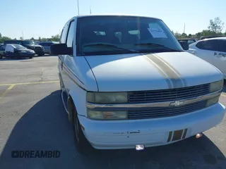 1997 Chevrolet Astro Cargo Van w/YF7 with VIN 1GBDM19W4VB171580, listed as a IAAI auction lot 41778404 with 173,074 mi miles. Bid and sale history available at carsss.com. Image 6.
