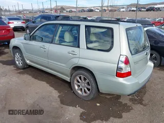 2007 Subaru Forester X w/Premium Pkg with VIN JF1SG65667H718707, listed as a IAAI auction lot 41555215 with 170,764 mi miles. Bid and sale history available at carsss.com. Image 3.