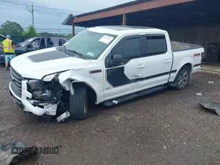 2017 Ford F-150 XL with VIN 1FTEW1EG0HFB15643, listed as a IAAI auction lot 42637541 with 81,407 mi miles and . Bid and sale history available at DreamBid. Image 17.