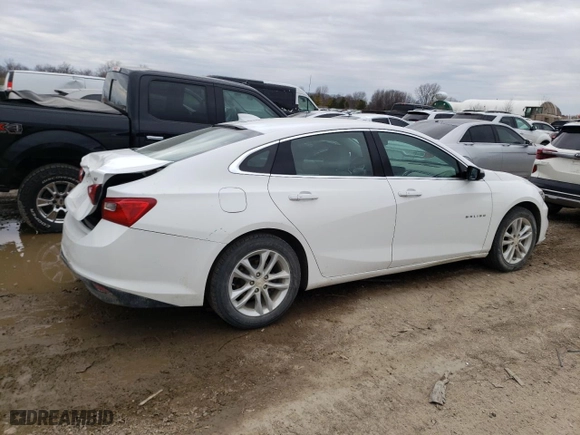 2018 Chevrolet Malibu LT with VIN 1G1ZD5ST2JF211627, listed as a Copart auction lot 50802975 with 51,077 mi miles and Salvage Title. Bid and sale history available at carsss.com. Image 3.