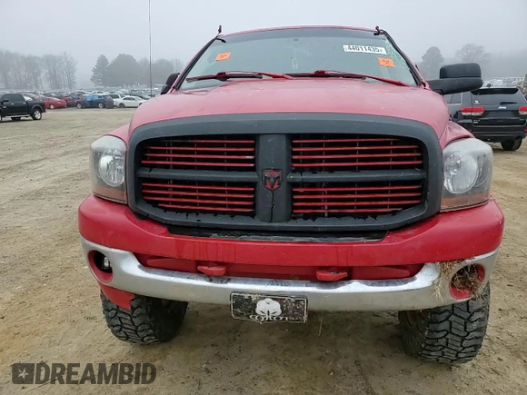 2006 Dodge 1500 SLT with VIN 1D7HU18246S569181, listed as a Copart auction lot 44011435 with 288,222 mi miles and Salvage title. Bid and sale history available at DreamBid. Image 11.
