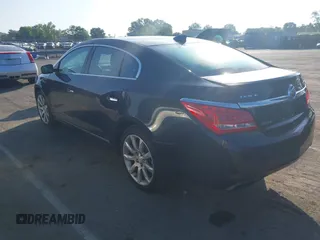 2015 Buick LaCrosse Premium I with VIN 1G4GD5G36FF286261, listed as a IAAI auction lot 42146571 with 162,478 mi miles. Bid and sale history available at carsss.com. Image 3.