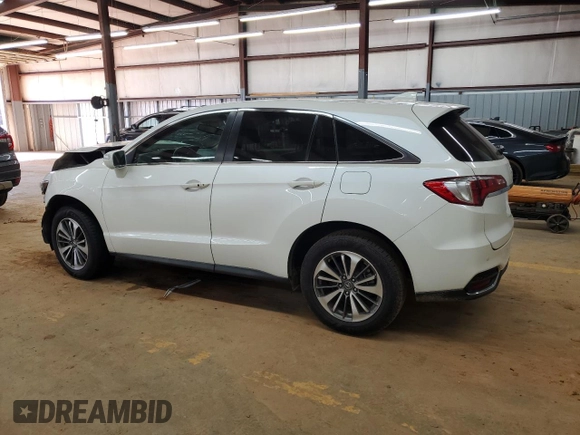 2017 Acura RDX Advance z VIN 5J8TB3H70HL005754, wystawiony jako Copart lot #45537645 z przebiegiem Nie podano mil oraz Szkoda całkowita • Salvage title. Historia ofert i sprzedaży dostępna na DreamBid. Obrazek 2.