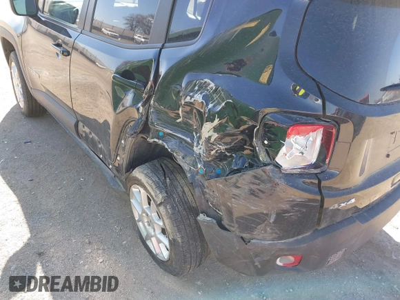 2023 Jeep Renegade Upland z VIN ZACNJDB17PPP16251, wystawiony jako IAAI lot #41995530 z przebiegiem 36 721 mil mil oraz . Historia ofert i sprzedaży dostępna na DreamBid. Obrazek 6.