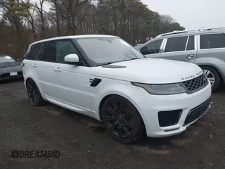 2018 Land Rover Range Rover Sport z VIN SALWR2RE8JA187048, wystawiony jako IAAI lot #41933996 z przebiegiem Nie podano mil oraz . Historia ofert i sprzedaży dostępna na DreamBid. Obrazek 12.