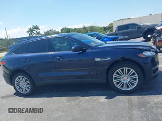 2017 Jaguar F-Pace 35t Premium with VIN SADCJ2BV4HA884503, listed as a IAAI auction lot 42274489 with 45,443 mi miles and . Bid and sale history available at DreamBid. Image 13.