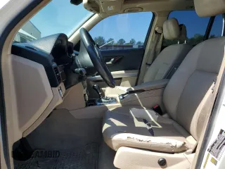 2011 Mercedes-Benz GLK with VIN WDCGG5GB0BF648785, listed as a Copart auction lot 51956395 with 194,636 mi miles and Salvage Title. Bid and sale history available at carsss.com. Image 7.