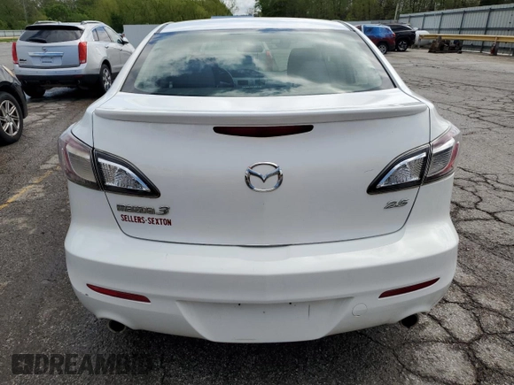 2011 Mazda 3 S Sport z VIN JM1BL1U69B1371899, wystawiony jako Copart lot #55159955 z przebiegiem 228 675 mil mil oraz Szkoda całkowita • Salvage title. Historia ofert i sprzedaży dostępna na DreamBid. Obrazek 6.