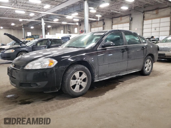 2011 Chevrolet Impala LT Fleet z VIN 2G1WG5EK9B1112812, wystawiony jako Copart lot #44049945 z przebiegiem 141 197 mil mil oraz Szkoda całkowita • Salvage title. Historia ofert i sprzedaży dostępna na DreamBid. Obrazek 1.