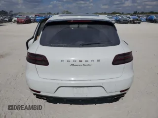 2015 Porsche Macan Turbo with VIN WP1AF2A59FLB98639, listed as a Copart auction lot 53392935 with 48,201 mi miles and Salvage title. Bid and sale history available at DreamBid. Image 6.