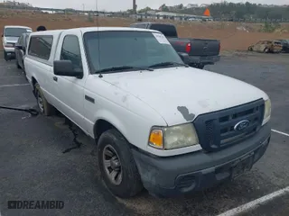 2011 Ford Ranger XL with VIN 1FTKR1AE5BPA25632, listed as a IAAI auction lot 41507603 with 147,822 mi miles. Bid and sale history available at carsss.com. Image 1.