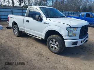 2016 Ford F-150 XL with VIN 1FTMF1E87GFD49202, listed as a IAAI auction lot 41667078 with 70,527 mi miles and . Bid and sale history available at DreamBid. Image 1.