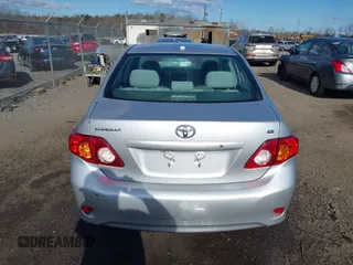 2009 Toyota Corolla with VIN 2T1BU40E59C187108, listed as a IAAI auction lot 41855435 with 67,939 mi miles. Bid and sale history available at carsss.com. Image 16.