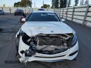 2017 Mercedes-Benz C C 300 with VIN 55SWF4JBXHU231791, listed as a Copart auction lot 44500945 with 108,324 mi miles and Salvage Title. Bid and sale history available at carsss.com. Image 5.