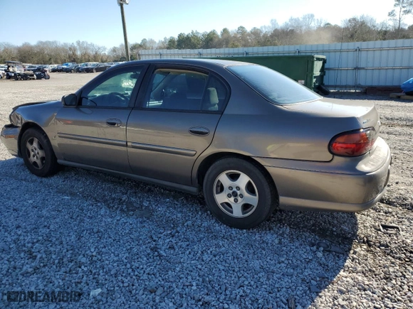 2002 Chevrolet Malibu with VIN 1G1ND52J92M603627, listed as a Copart auction lot 87351484 with 203,579 mi miles and Salvage Title. Bid and sale history available at carsss.com. Image 2.
