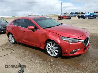 2017 Mazda 3 Grand Touring z VIN JM1BN1W31H1126875, wystawiony jako Copart lot #53517675 z przebiegiem 138 855 mil mil oraz Szkoda całkowita • Salvage title. Historia ofert i sprzedaży dostępna na DreamBid. Obrazek 4.