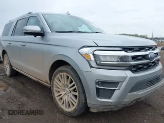 2023 Ford Expedition Max Limited with VIN 1FMJK2A87PEA48229, listed as a IAAI auction lot 42170928 with 76,764 mi miles and . Bid and sale history available at DreamBid. Image 1.