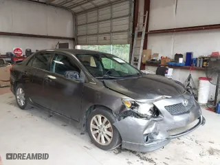 2010 Toyota Corolla with VIN 2T1BU4EE9AC493368, listed as a IAAI auction lot 40021431 with 259,298 mi miles. Bid and sale history available at carsss.com. Image 1.