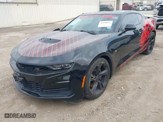 2019 Chevrolet Camaro 1SS with VIN 1G1FE1R73K0141237, listed as a IAAI auction lot 41550025 with 35,477 mi miles. Bid and sale history available at carsss.com. Image 17.