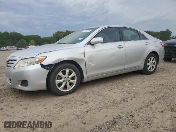 2011 Toyota Camry LE with VIN 4T4BF3EK4BR157434, listed as a Copart auction lot 55182695 with 270,164 mi miles and Clean Title. Bid and sale history available at carsss.com. Image 1.
