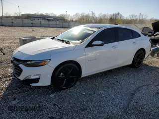 2020 Chevrolet Malibu LT with VIN 1G1ZD5ST8LF042250, listed as a Copart auction lot 52187745 with 83,715 mi miles and Salvage Title. Bid and sale history available at carsss.com. Image 1.