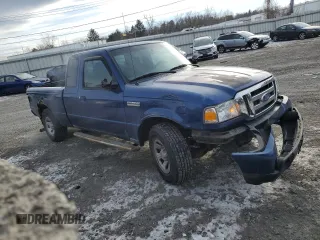 2009 Ford Ranger XL with VIN 1FTZR15E09PA53969, listed as a Copart auction lot 89165575 with 88,439 mi miles and Clean Title. Bid and sale history available at carsss.com. Image 4.