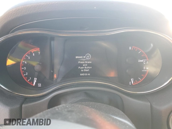 2020 Dodge Durango R/T z VIN 1C4SDHCT6LC394401, wystawiony jako Copart lot #87300014 z przebiegiem 64 519 mil mil oraz Szkoda całkowita • Salvage title. Historia ofert i sprzedaży dostępna na DreamBid. Obrazek 9.