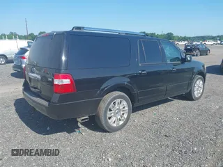 2012 Ford Expedition Max Limited with VIN 1FMJK2A55CEF01506, listed as a IAAI auction lot 42541424 with 380,132 mi miles and . Bid and sale history available at DreamBid. Image 4.