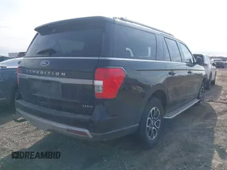 2023 Ford Expedition Max XLT with VIN 1FMJK1J84PEA51292, listed as a IAAI auction lot 41781143 with 55,651 mi miles and . Bid and sale history available at DreamBid. Image 4.