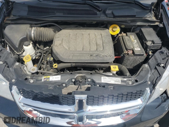 2019 Dodge Grand Caravan SXT with VIN 2C4RDGCG8KR695799, listed as a Copart auction lot 51465525 with 63,831 mi miles and Salvage Title. Bid and sale history available at carsss.com. Image 14.