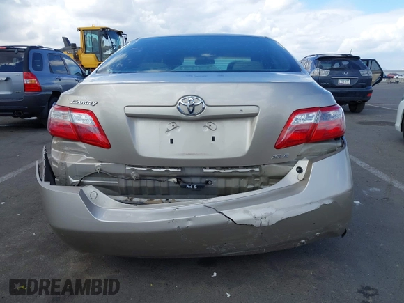 2007 Toyota Camry LE with VIN JTNBK46K873027180, listed as a IAAI auction lot 42194654 with 78,980 mi miles and . Bid and sale history available at DreamBid. Image 6.