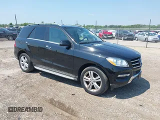 2015 Mercedes-Benz M 350 with VIN 4JGDA5HB5FA569135, listed as a IAAI auction lot 42614434 with 98,715 mi miles and . Bid and sale history available at DreamBid. Image 1.