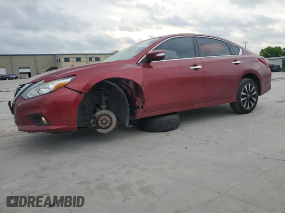 2018 Nissan Altima 2.5 S with VIN 1N4AL3APXJC178092, listed as a Copart auction lot 53877355 with 87,291 mi miles and Salvage Title. Bid and sale history available at carsss.com. Image 1.