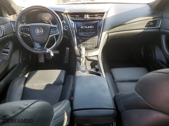 2014 Cadillac CTS Sedan Vsport Premium RWD with VIN 1G6AV5S89E0171958, listed as a Copart auction lot 72129764 with NaN miles and Salvage Title. Bid and sale history available at carsss.com. Image 8.