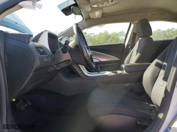 2013 Chevrolet Volt with VIN 1G1RA6E48DU109686, listed as a Copart auction lot 87020864 with 0 mi miles and Salvage Title. Bid and sale history available at carsss.com. Image 7.