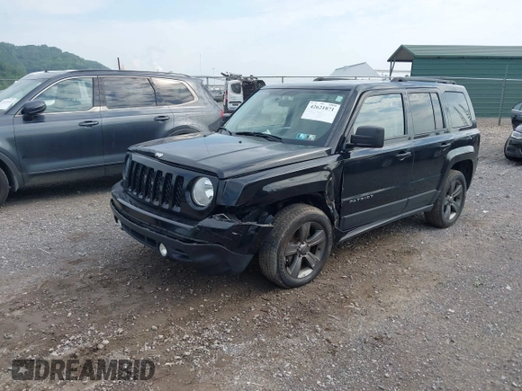 2015 Jeep Patriot High Altitude with VIN 1C4NJRFB9FD272192, listed as a IAAI auction lot 42621871 with 126,319 mi miles and . Bid and sale history available at DreamBid. Image 17.