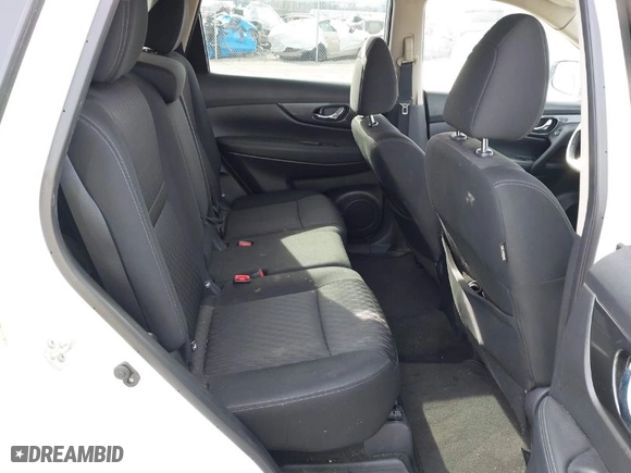 2019 Nissan Rogue SV with VIN KNMAT2MT3KP524958, listed as a IAAI auction lot 41547808 with NaN miles. Bid and sale history available at carsss.com. Image 8.