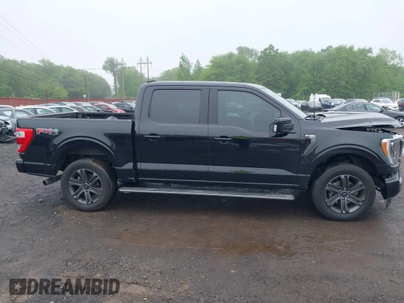 2023 Ford F-150 XL with VIN 1FTFW1E81PFB44726, listed as a IAAI auction lot 42251877 with 44,319 mi miles and . Bid and sale history available at DreamBid. Image 13.