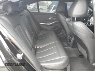2019 BMW 3 Series 330i xDrive with VIN WBA5R7C59KFH30291, listed as a Copart auction lot 47640295 with 73,665 mi miles and Salvage Title. Bid and sale history available at carsss.com. Image 10.