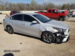 2020 Kia Forte LXS with VIN 3KPF24AD6LE260203, listed as a Copart auction lot 49914515 with 65,476 mi miles and Salvage Title. Bid and sale history available at carsss.com. Image 4.