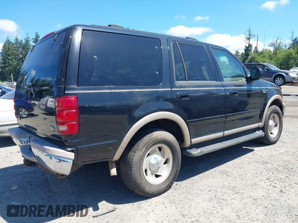 1999 Ford Expedition XLT z VIN 1FMPU18L9XLC40031, wystawiony jako IAAI lot #42722263 z przebiegiem 168 395 mil mil oraz . Historia ofert i sprzedaży dostępna na DreamBid. Obrazek 4.